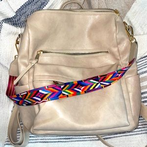 boho backpack / diaper backpack